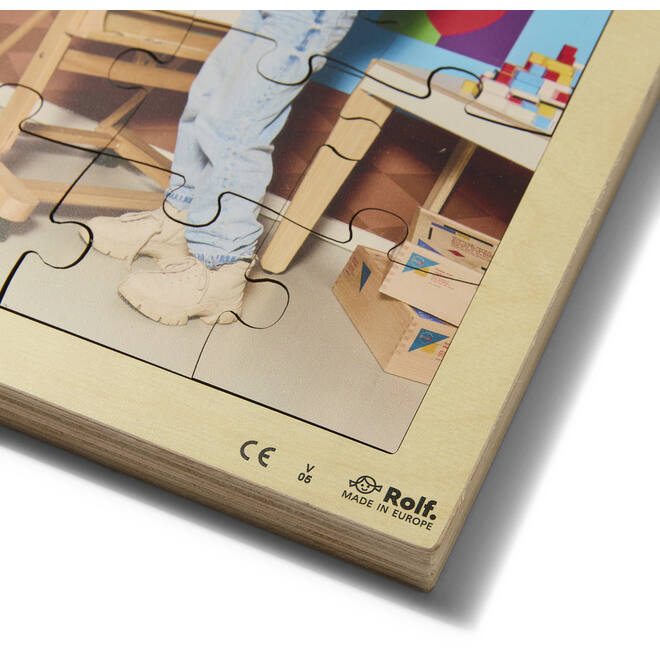 Rolf Connect – AR Groeipuzzel Van baby tot schoolkind