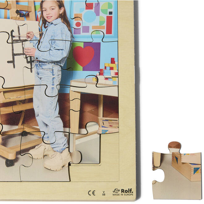 Rolf Connect – AR Groeipuzzel Van baby tot schoolkind