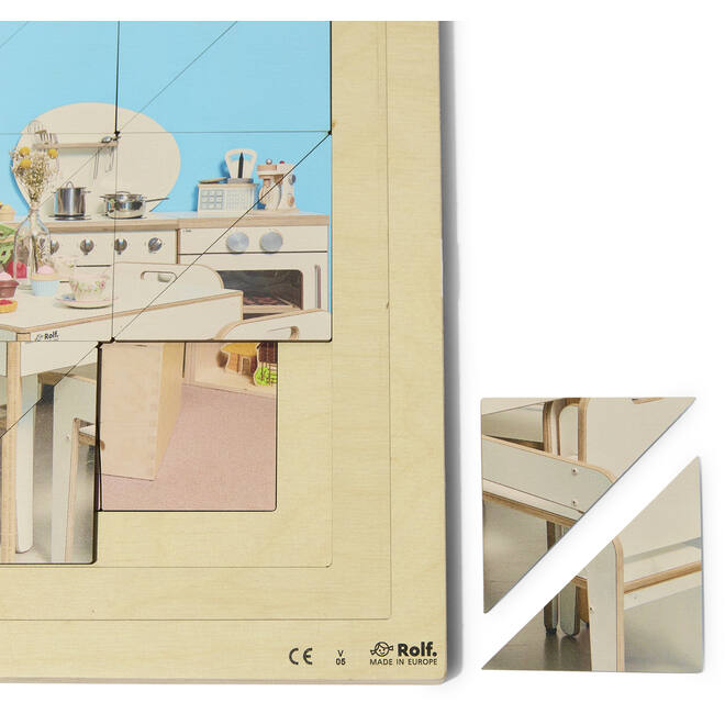 Rolf Connect – AR Groeipuzzel Van baby tot schoolkind