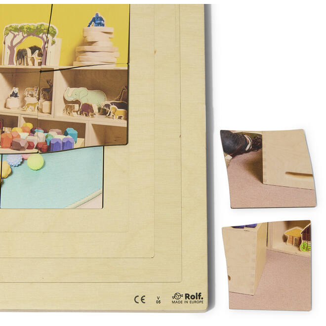 Rolf Connect – AR Groeipuzzel Van baby tot schoolkind