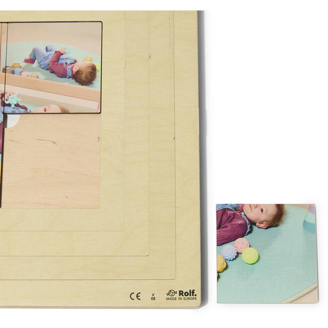 Rolf Connect – AR Groeipuzzel Van baby tot schoolkind