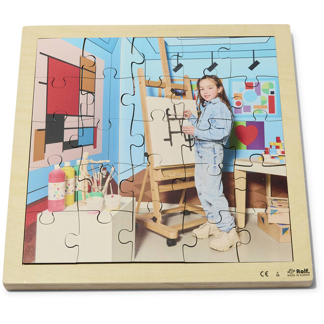 Rolf Connect – AR Groeipuzzel Van baby tot schoolkind