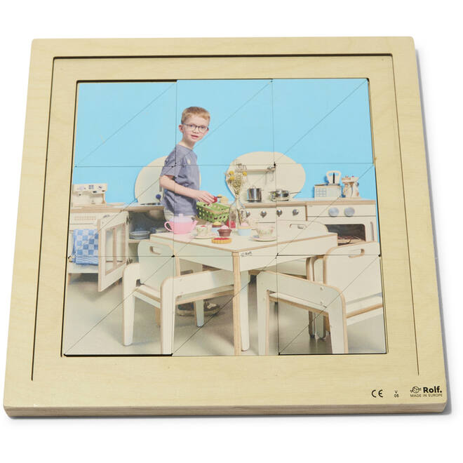 Rolf Connect – AR Groeipuzzel Van baby tot schoolkind