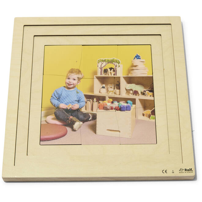 Rolf Connect – AR Groeipuzzel Van baby tot schoolkind