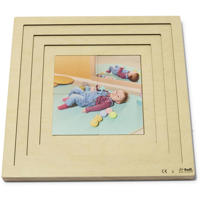 Rolf Connect – AR Groeipuzzel Van baby tot schoolkind