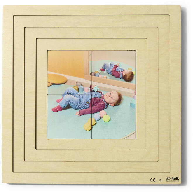 Rolf Connect – AR Groeipuzzel Van baby tot schoolkind