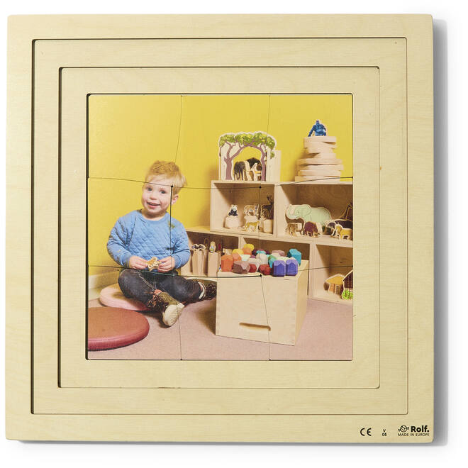Rolf Connect – AR Groeipuzzel Van baby tot schoolkind