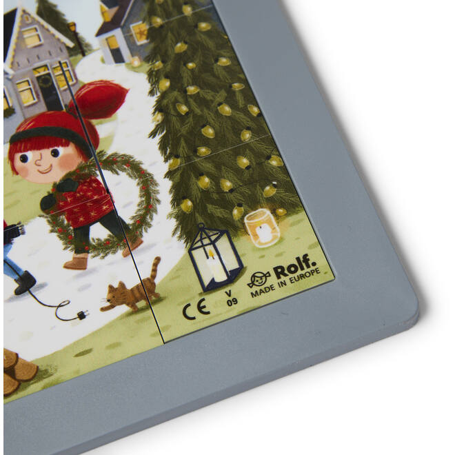 Rolf Puzzels – Puzzelserie Kerst, 4 delig
