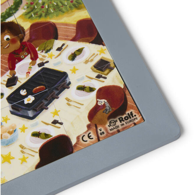 Rolf Puzzels – Puzzelserie Kerst, 4 delig