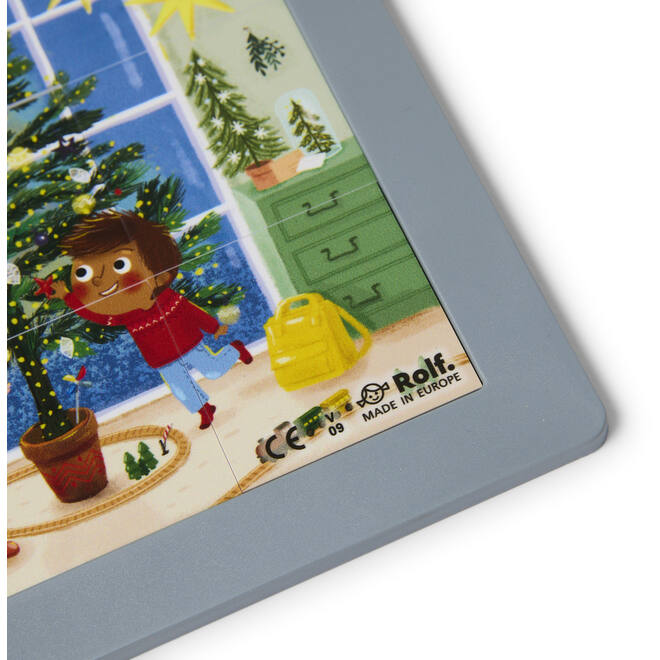 Rolf Puzzels – Puzzelserie Kerst, 4 delig
