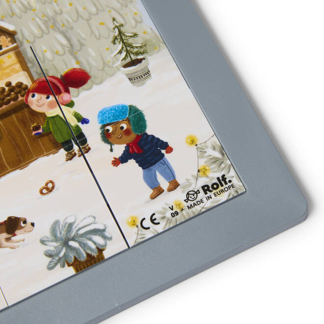 Rolf Puzzels – Puzzelserie Kerst, 4 delig