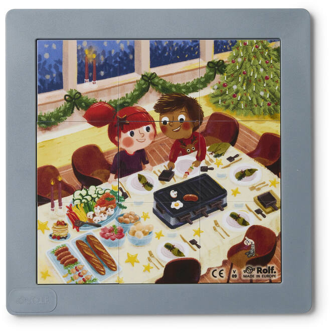 Rolf Puzzels – Puzzelserie Kerst, 4 delig