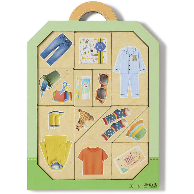 Rolf Puzzels – Wat past er in mijn rugtas?