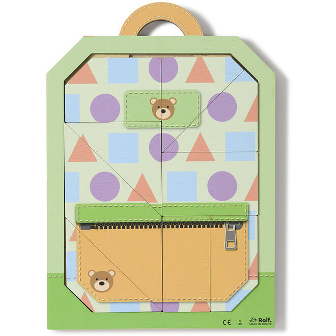 Rolf Puzzels – Wat past er in mijn rugtas?