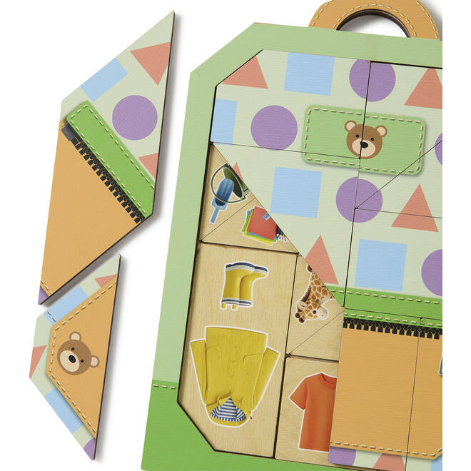 Rolf Puzzels – Wat past er in mijn rugtas?