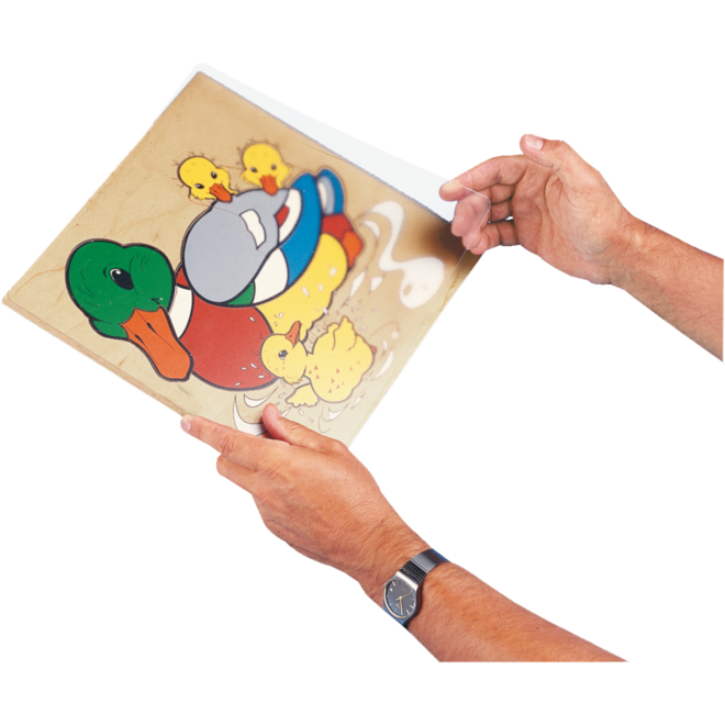 Rolf More - Afdekplaat puzzel 28 x 28 cm