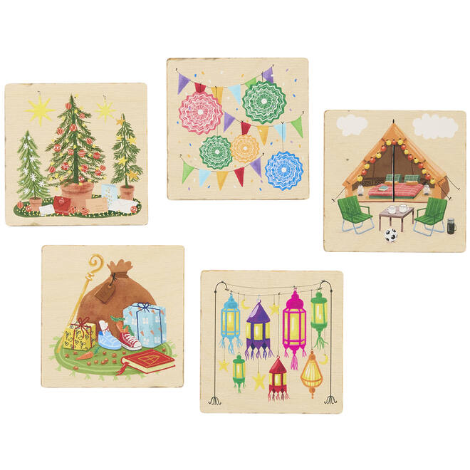 Rolf More – Aftelkalender puzzel
