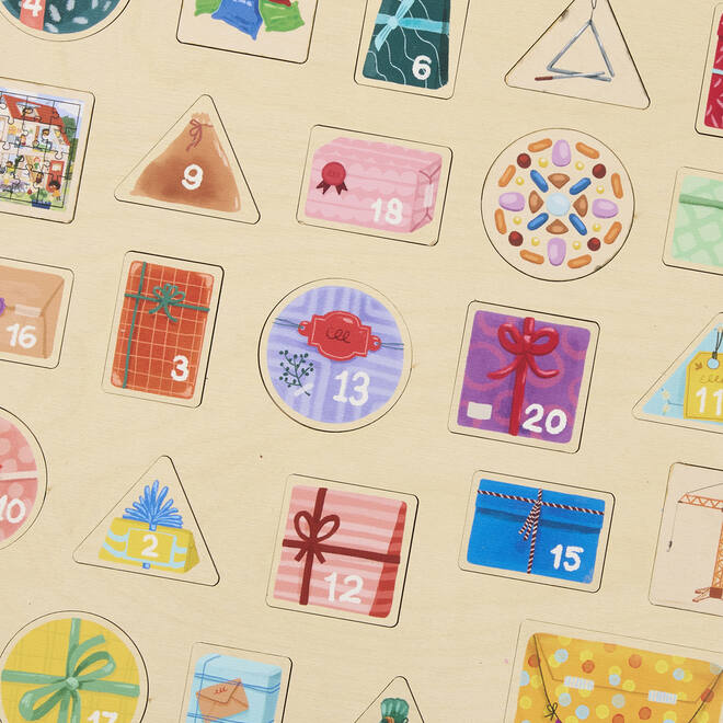 Rolf More – Aftelkalender puzzel