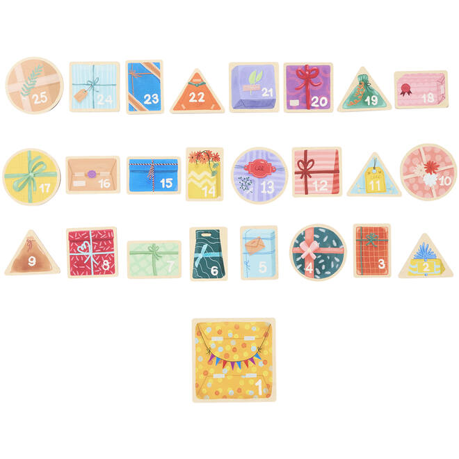 Rolf More – Aftelkalender puzzel