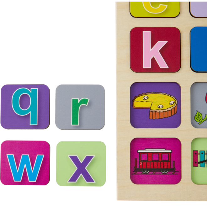 Rolf More - Het a - z spel (kleine letters)