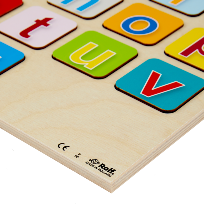 Rolf More - Het a - z spel (kleine letters)