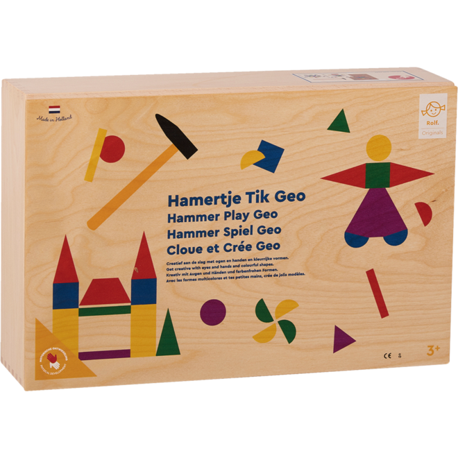 Rolf Originals - Hamertje Tik Geo