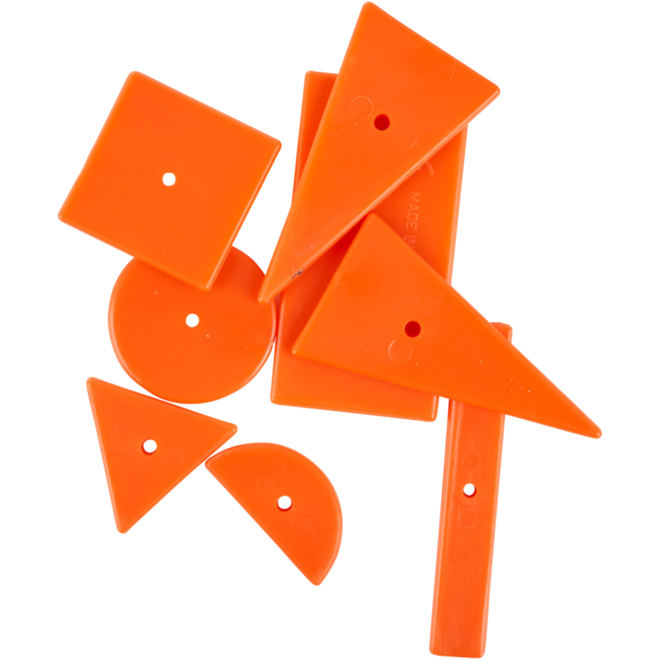 Rolf More - Hamertje tik Geo figurenset, 144 stuks