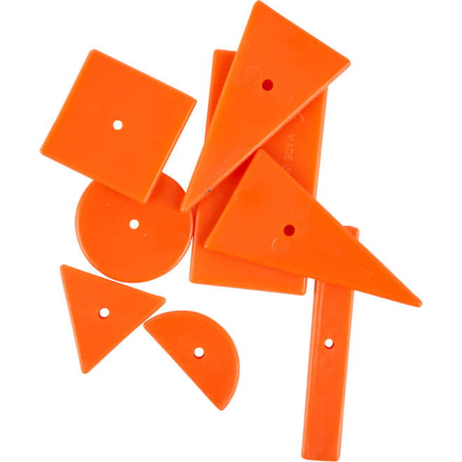 Rolf More - Hamertje tik Geo figurenset, 144 stuks