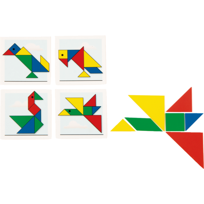 Rolf Originals -Tangram spel
