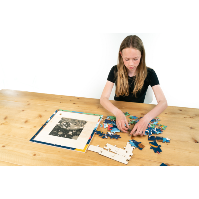 Rolf Puzzels - Puzzel boven en onder de grond - heelal