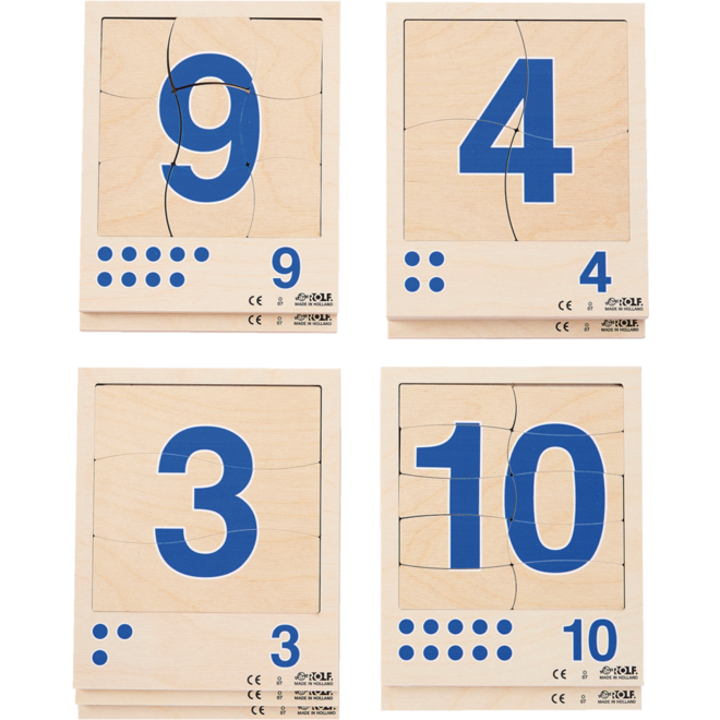 Rolf Originals - Cijferpuzzels in kist