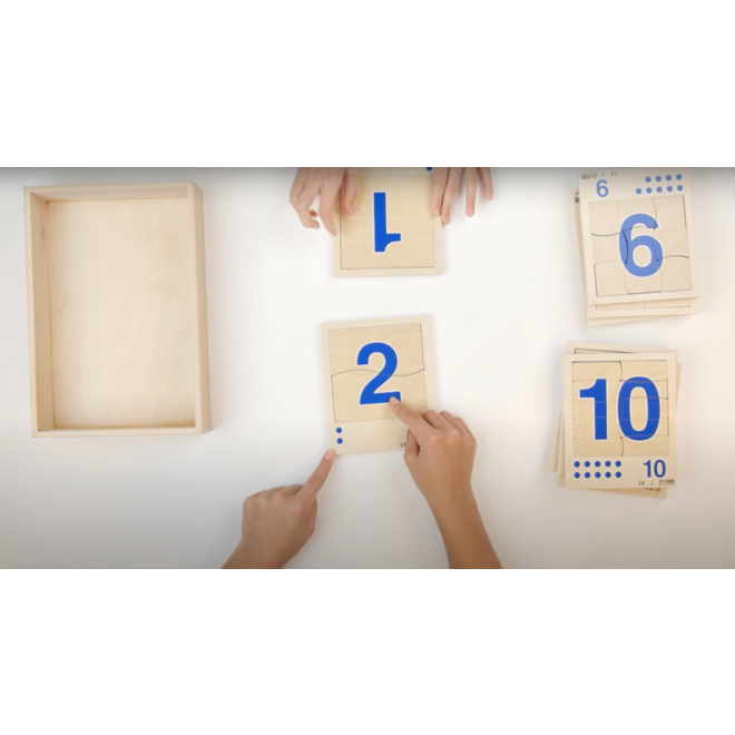 Rolf Originals - Cijferpuzzels in kist