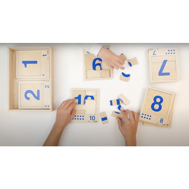 Rolf Originals - Cijferpuzzels in kist