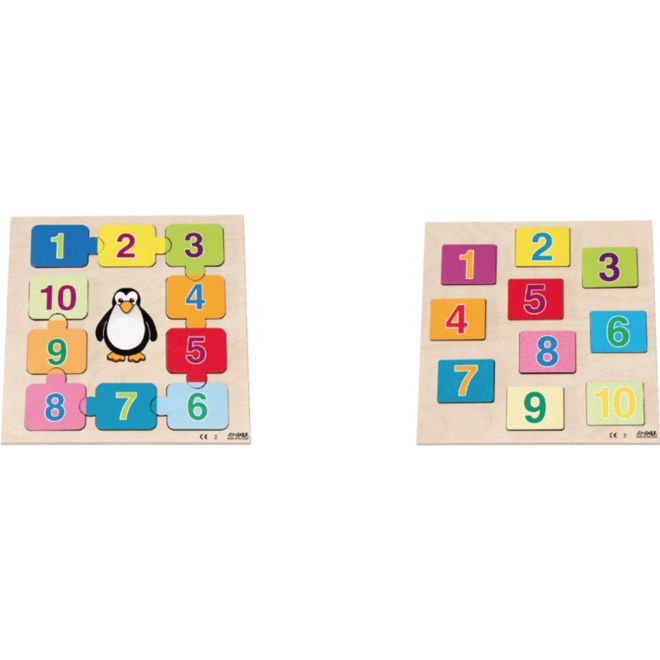 Rolf Puzzels - Puzzelserie Reliëf ontdek de 10