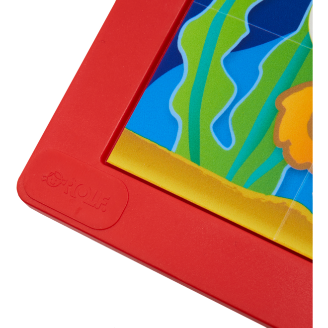 Rolf Puzzels - Puzzelserie zeedieren, kunststof