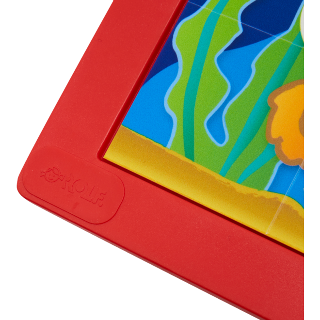 Rolf Puzzels - Puzzelserie zeedieren, kunststof