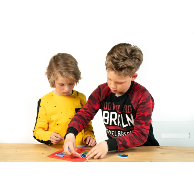 Rolf Puzzels - Puzzelserie zeedieren, kunststof