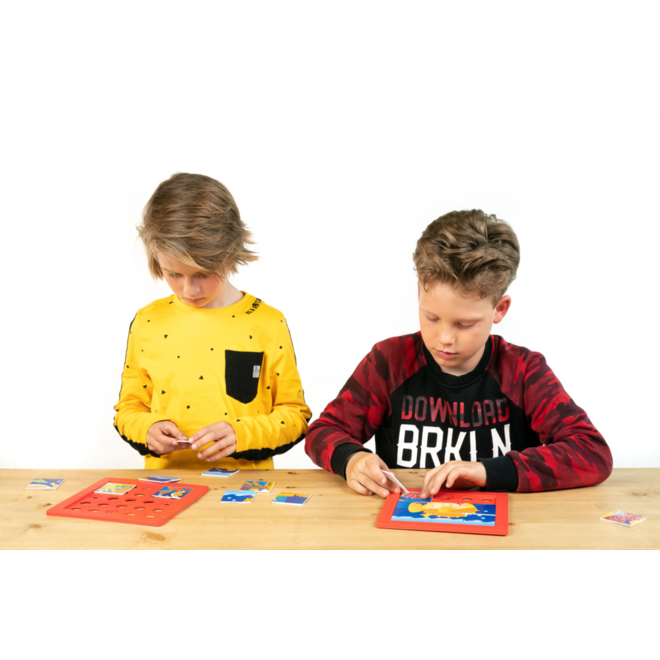 Rolf Puzzels - Puzzelserie zeedieren, kunststof