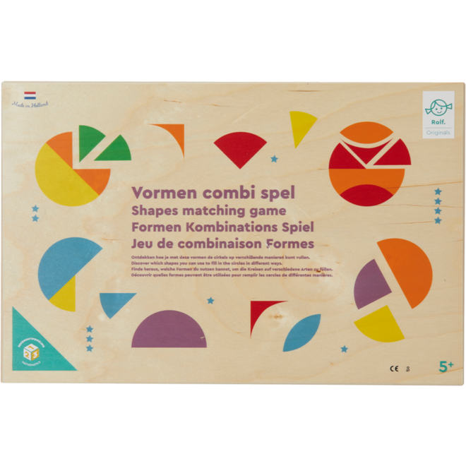 Rolf Originals - Vormen combi spel