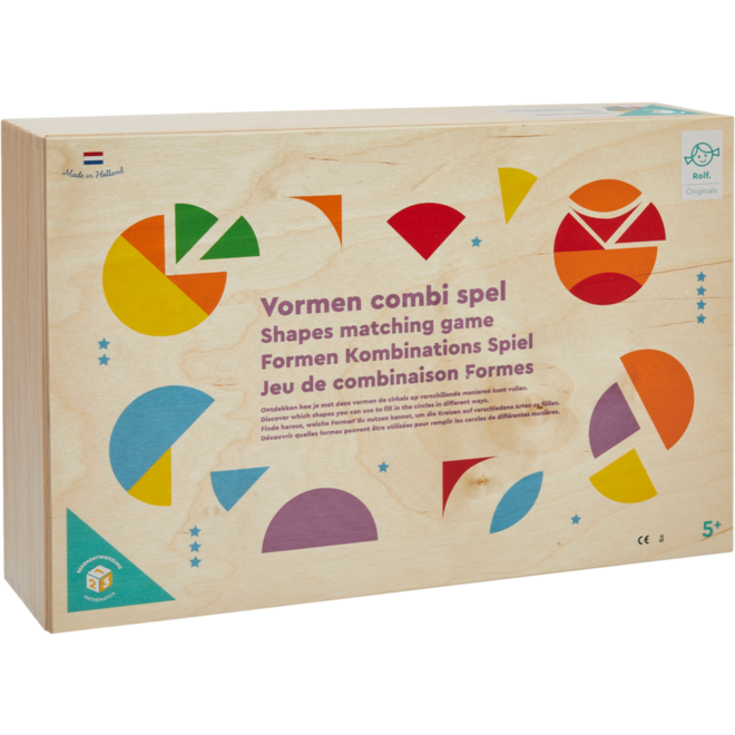 Rolf Originals - Vormen combi spel
