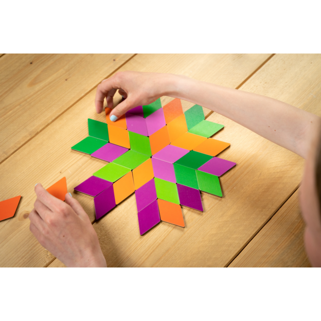 Rolf Puzzels - Puzzelserie Kleurnuance, set van 3 stuks