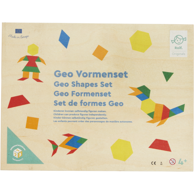 Rolf Originals - Geo Vormenset