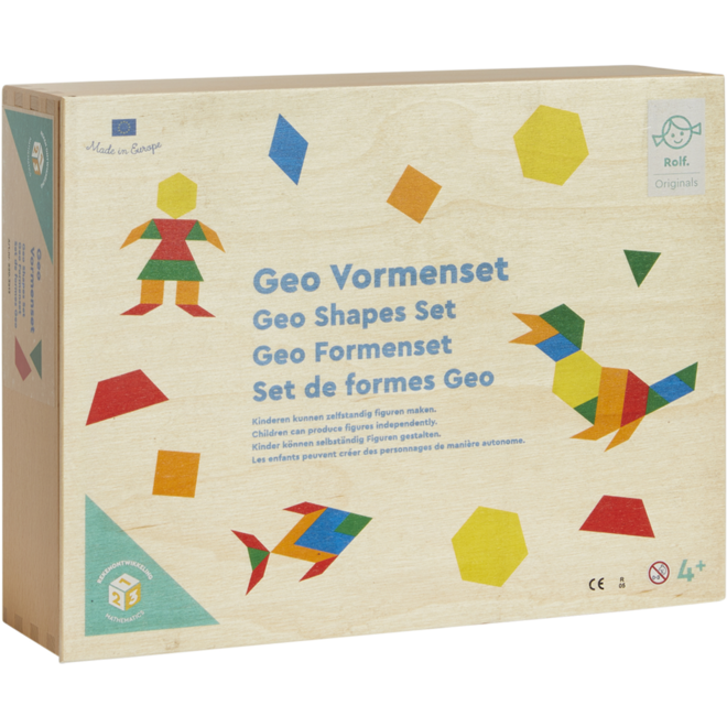 Rolf Originals - Geo Vormenset