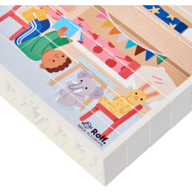 Rolf More - Verticale puzzel Slaapkamer