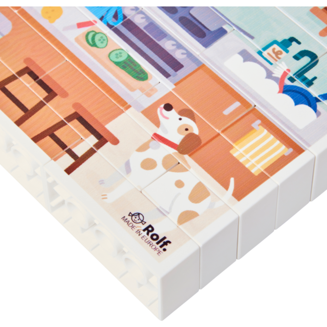 Rolf More - Verticale puzzel Keuken