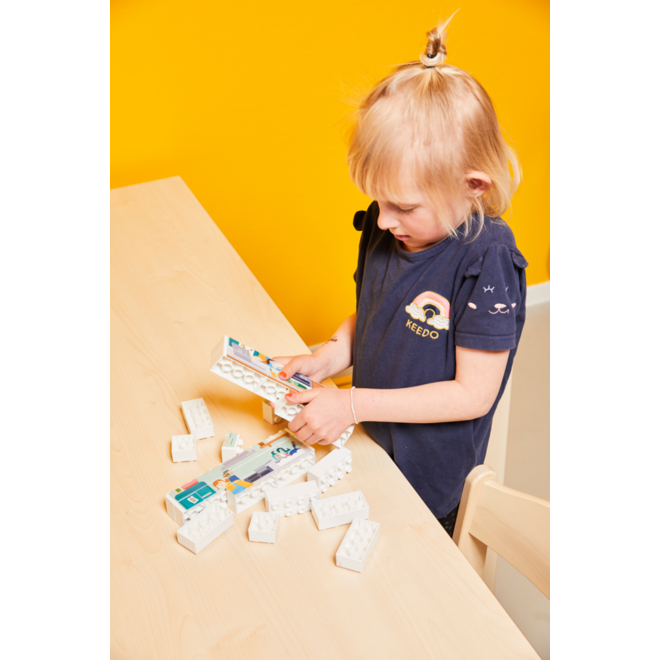 Rolf More - Verticale puzzel Keuken