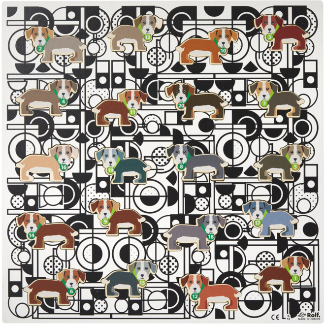 Rolf Puzzels - Hondenfamilie