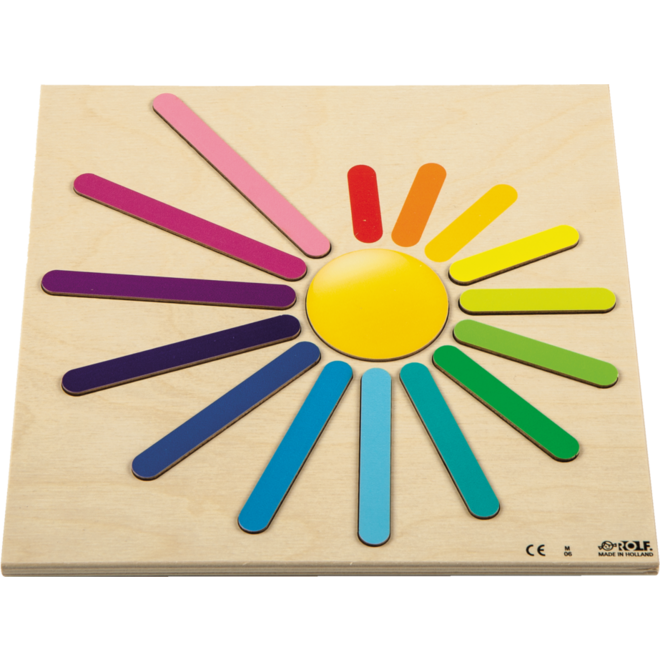 Rolf Puzzels - Reliëfpuzzelserie ontdek de grootte, 2 stuks