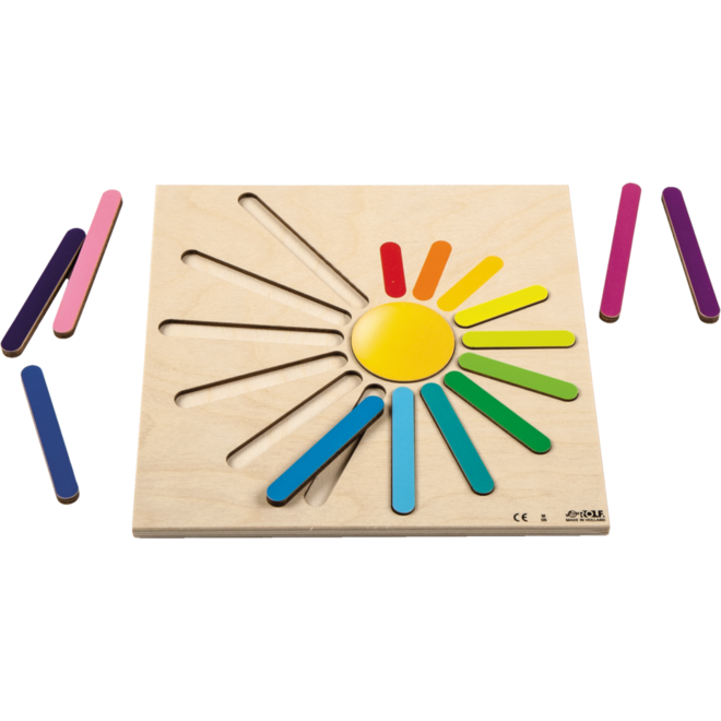 Rolf Puzzels - Reliëfpuzzelserie ontdek de grootte, 2 stuks