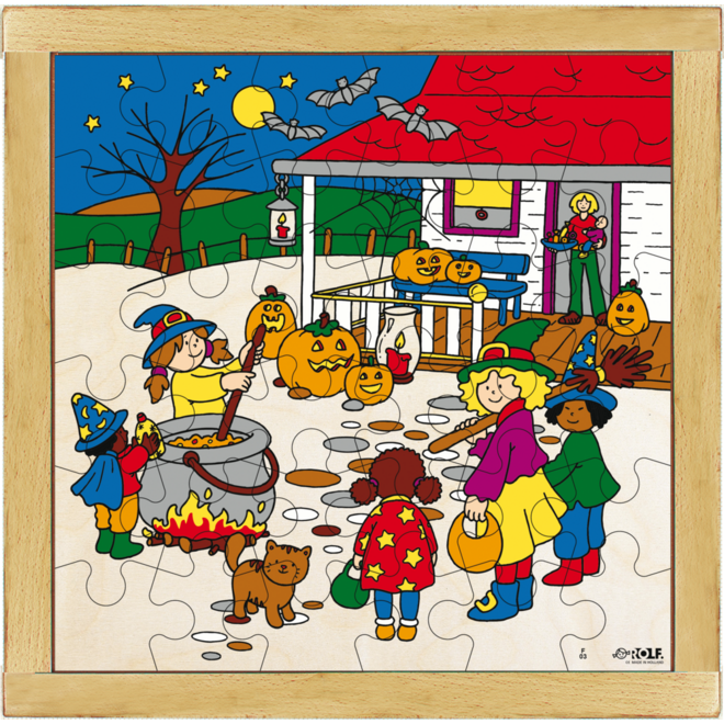 Rolf Connect - Puzzel Halloween, 36 stukjes